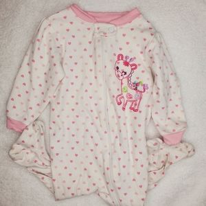 Garanimals cute giraffe onesie